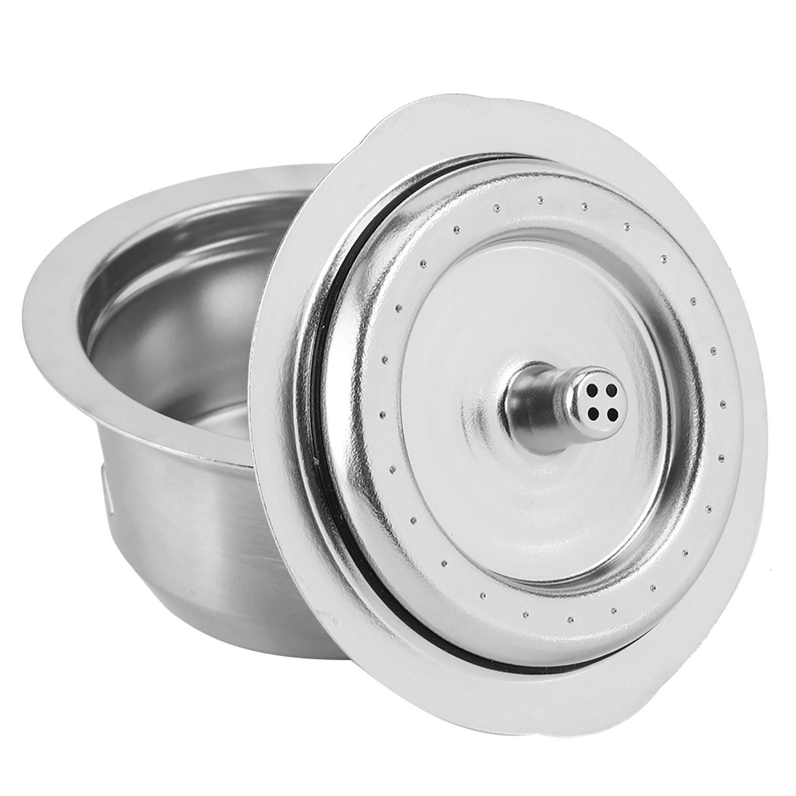 230ml Reusable Stainless Steel Coffee Filter Refillable Capsule For Vertuo FK