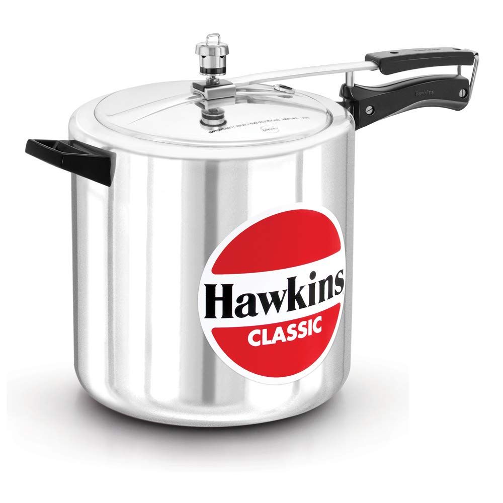 Hawkins Bigboy Pressure Cooker, 22 Litre, Silver