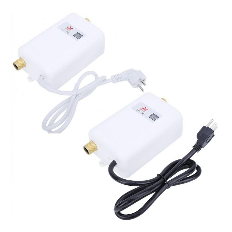 3000W/3800W Electric Water Heater Instant Tankless 110V/220V Temperature display Heating Shower Univers