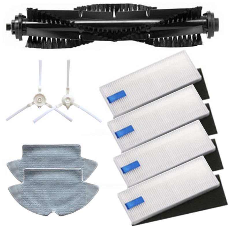 Main Brush Roller Brush Side Brush Mop Cloth HEPA Filter for 360 S6 Robotic Vacuum Cleaner Spare Parts Accessories