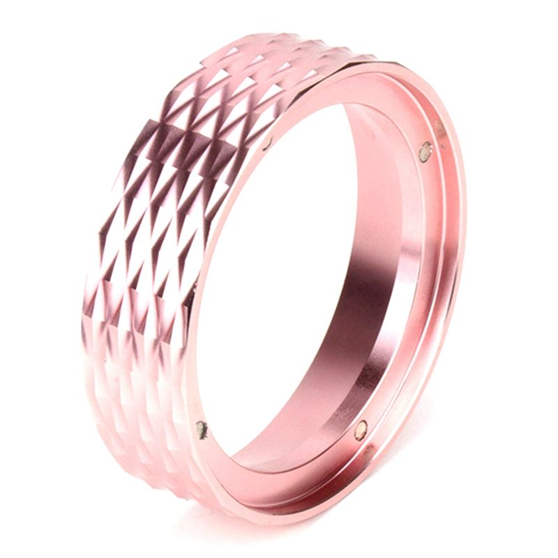 Aluminum Intelligent Dosing Ring Magnetic Brewing Bowl Coffee Powder for Espresso Barista Funnel Portafilter Accessories