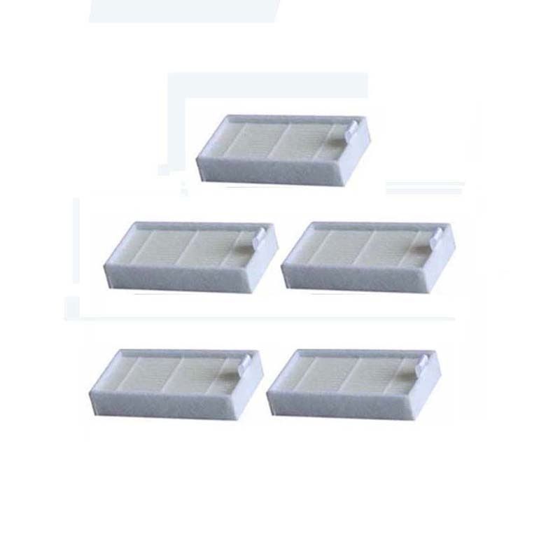 6PCS Sponge Hepa Filter 4PCS Side Brush Robot Vacuum Cleaner Parts For Chuwi ilife V55 V50 V5 V5s V3 V3s V50 pro X5 Accessories-5 hepa filter