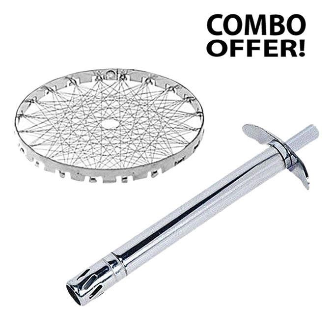 Combo of Kitchen Gas Lighter and Gas Saving Net
