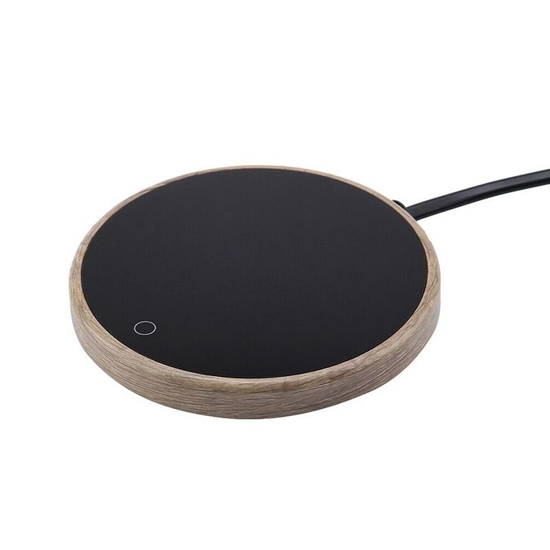 Coffee Warmer Plate Mug Warmer Electric for Desk of Home or Office, Keep Coffees and Drinks Warm ,US Plug