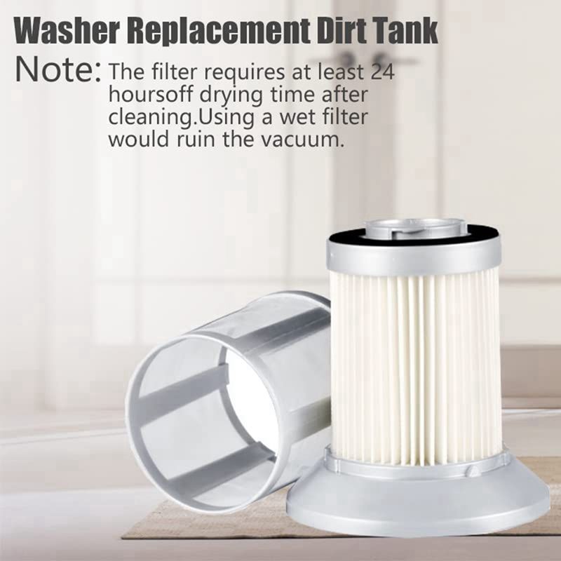 Replacement Filter for Bissell 2156A, 1665, 16652, 1665W