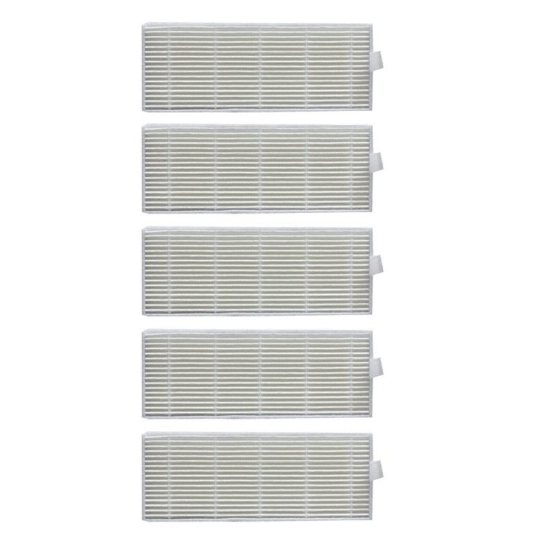 Dust HEPA Filters Replacement for Cecotec Conga 1290 1390 1490 1590 for Proscenic VSLAM-811GB VSLAM-911SE Robotic Vacuum