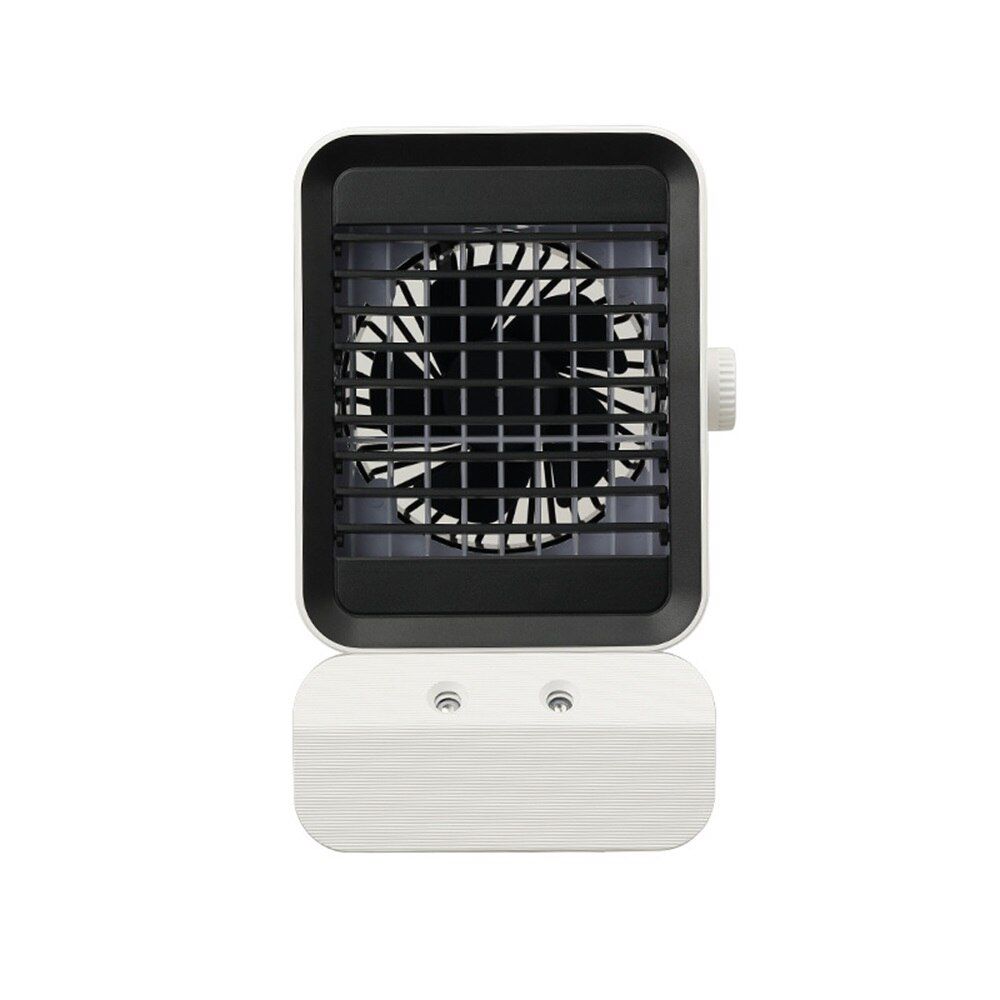 Refrigerator Air-conditioning Fan DC Brushless Motor Independent Water Tank Adsorption Design Spray Function With Light Mode