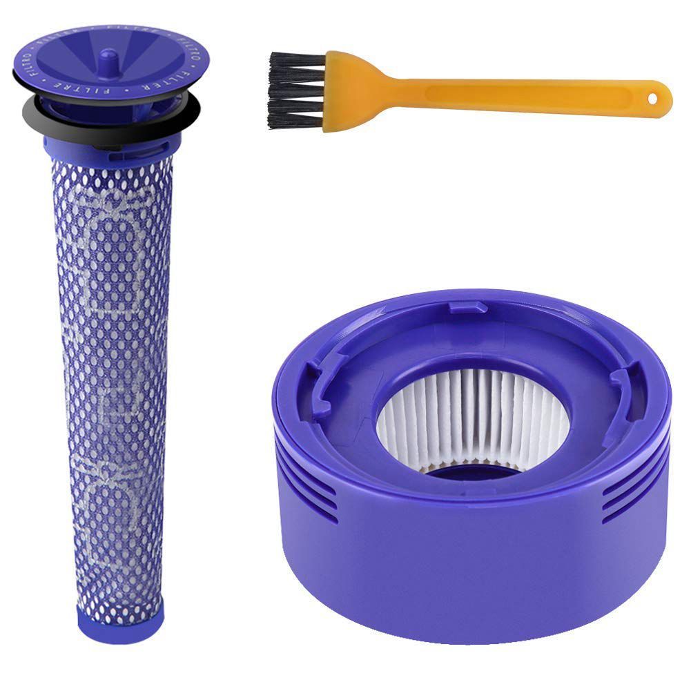 Practical product Post & Pre Motor HEPA Filters Replacement for Dyson V8 and V7 Cordless Vacuum Cleaners
