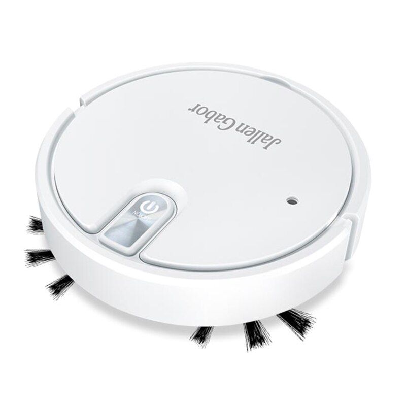 1200pa Sweeping Robot Automatic Sweeping Robot Automatic Recognize Obstacle Ultra-quiet Hair and Dust Cleaning Robot -W