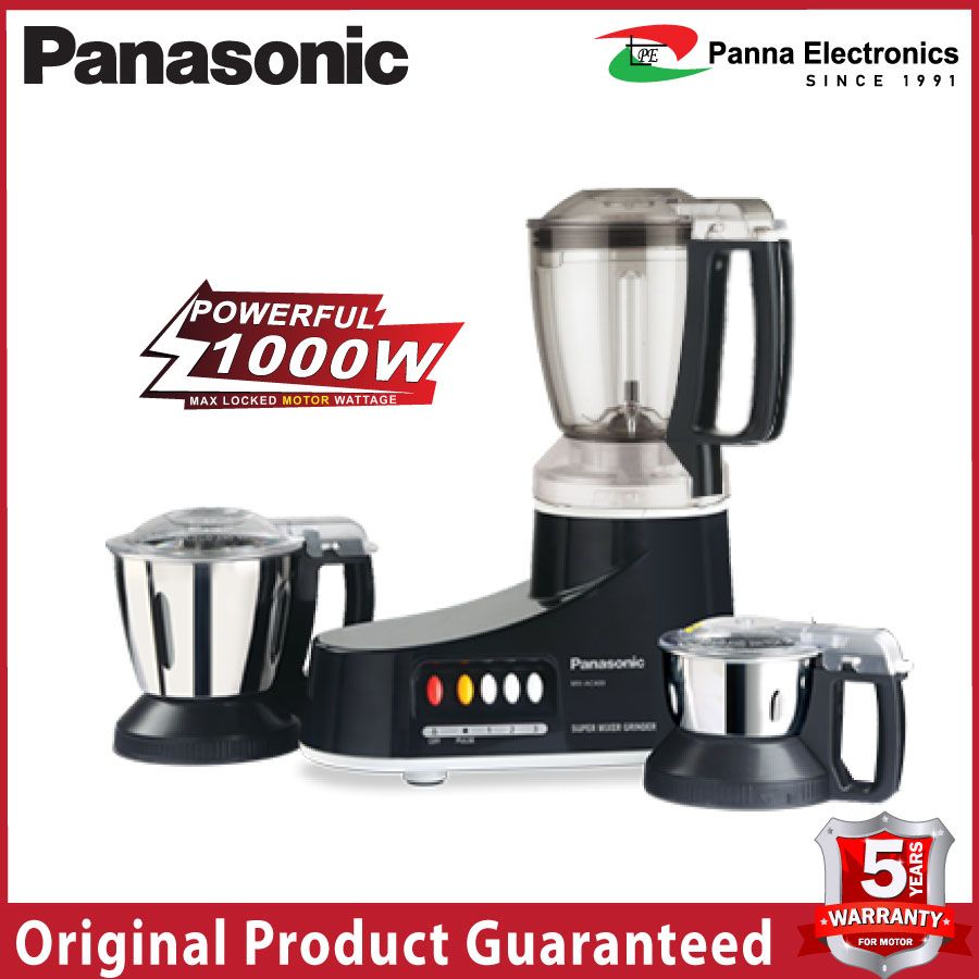Panasonic Mixer Grinder MX-AC300 Black