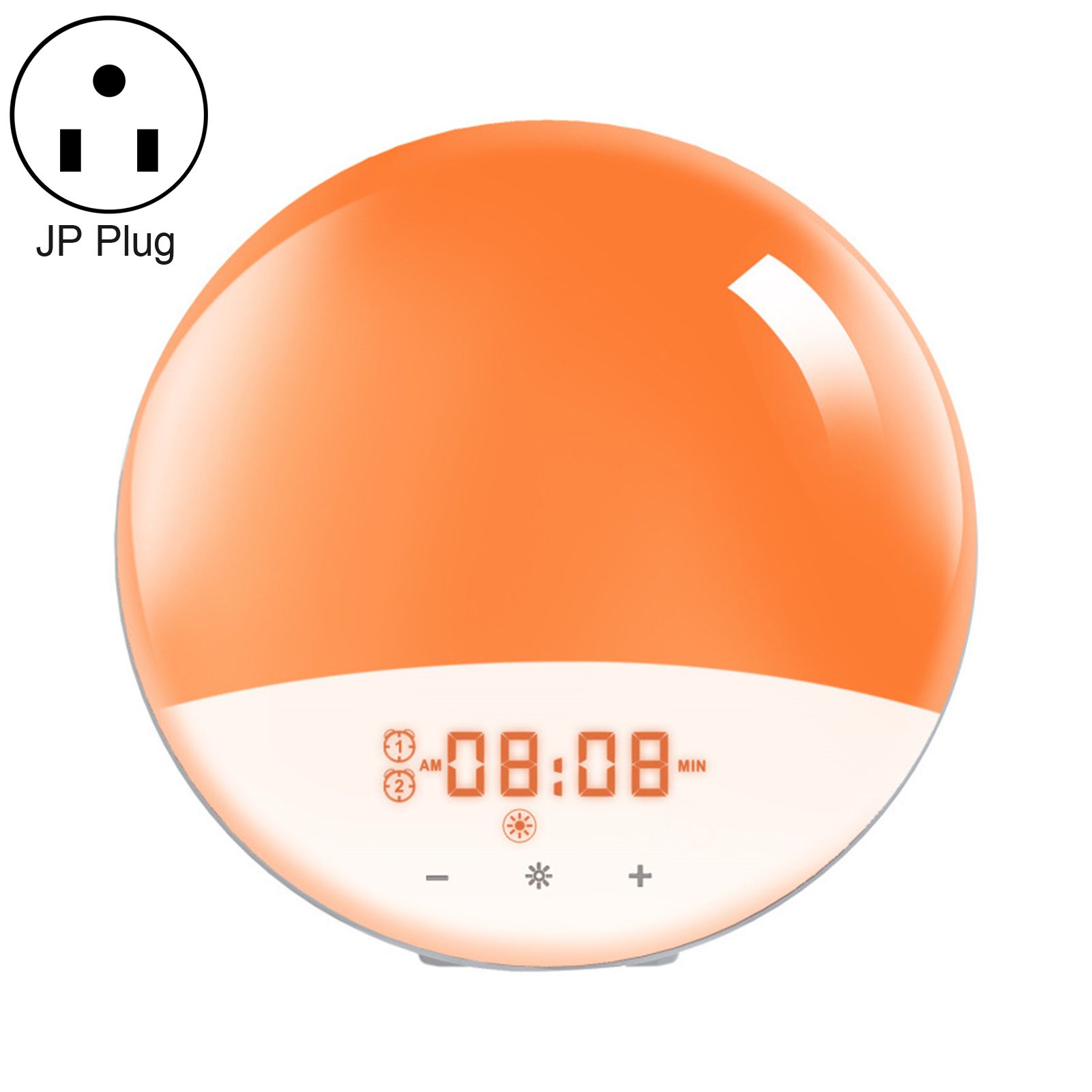 Clock Light Multifunctional Sleep Aid Smart Wake Alarm Clock
