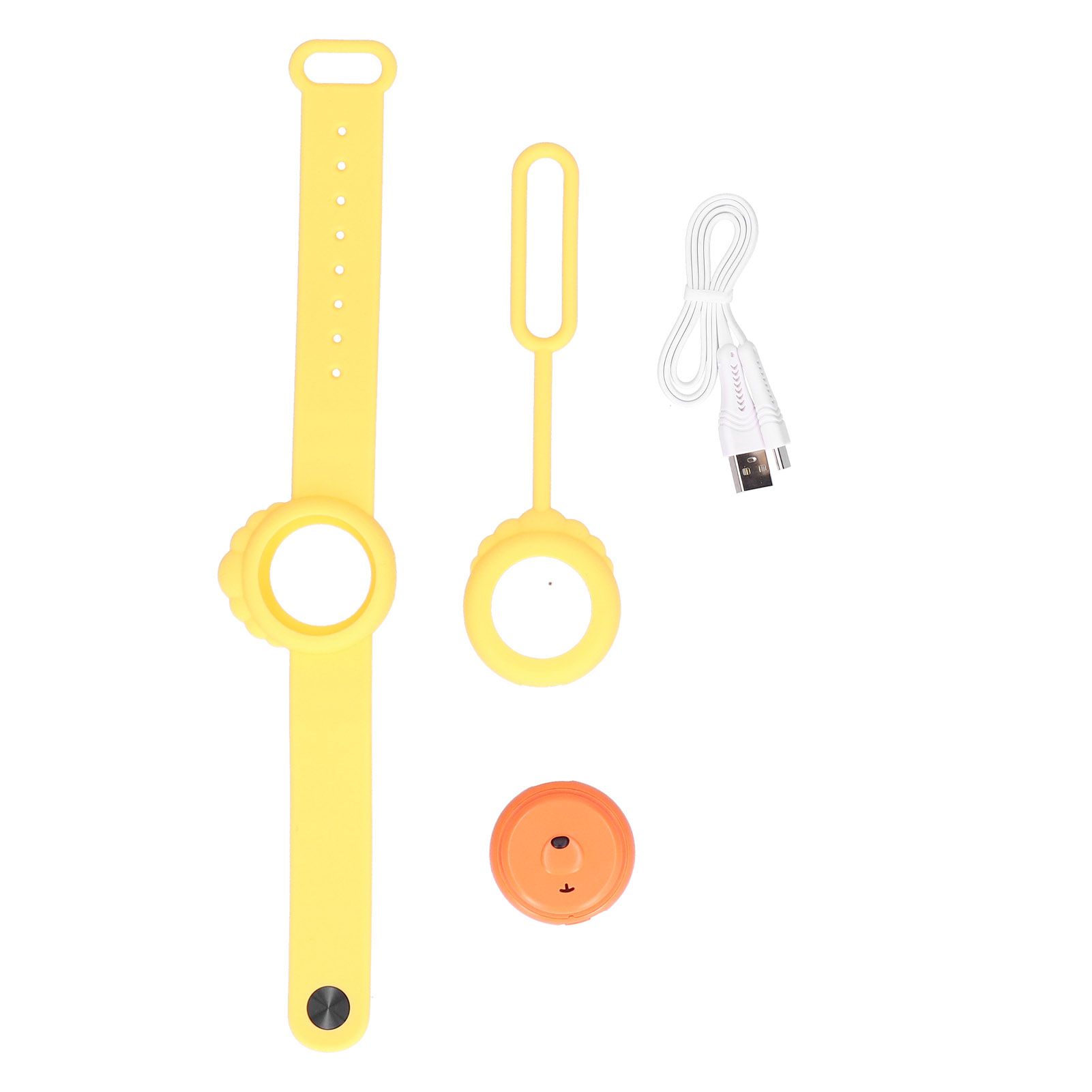 Mosquito Repellent Bracelet Ultrasonic Repeller Wristband USB Charging