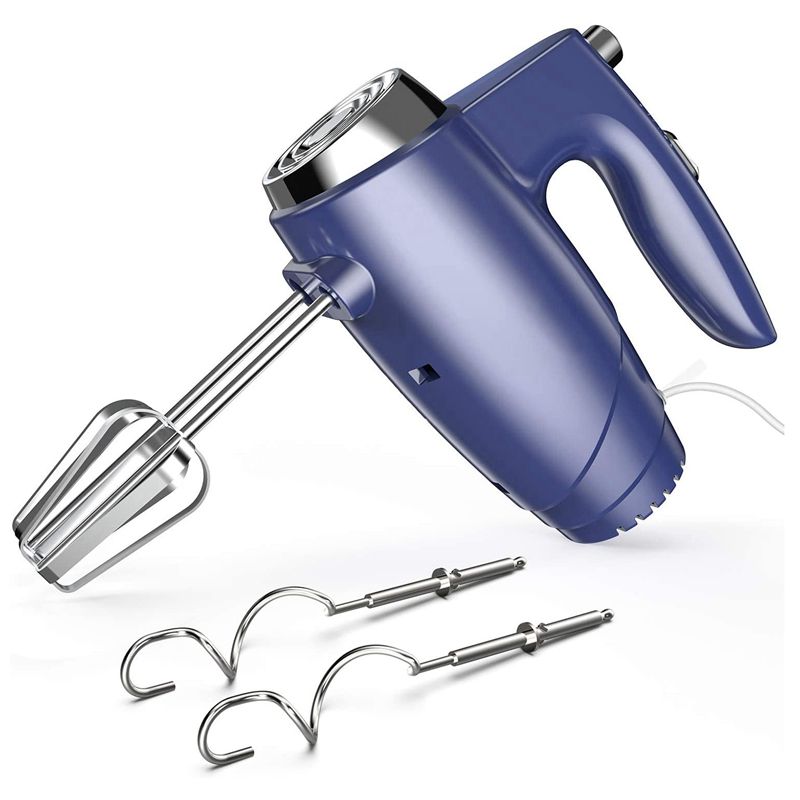 Hand Mixer Electric,Upgrade Power Handheld Mixer for Baking Cake Egg Cream Food Beater,5 Speeds + Eject Button US Plug