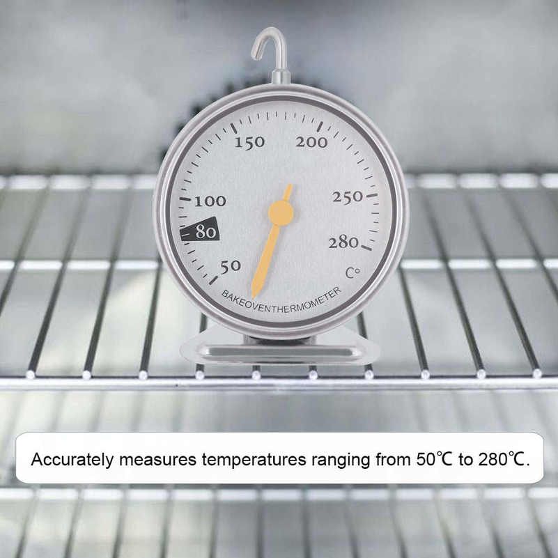 Oven thermometer stainless steel oven with large dial from 50 280 to ℃
