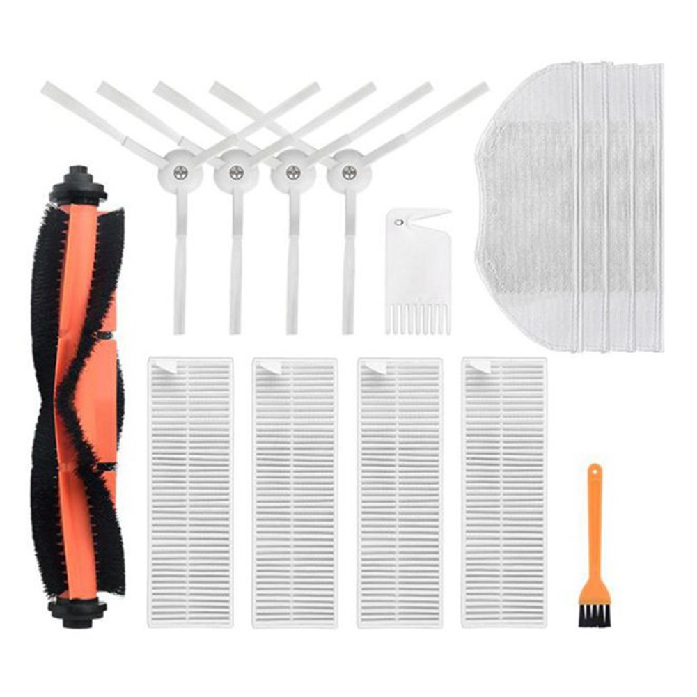 15Pcs Main Side Brush Filter for Xiaomi Mijia G1 Robot Vacuum Cleaner
