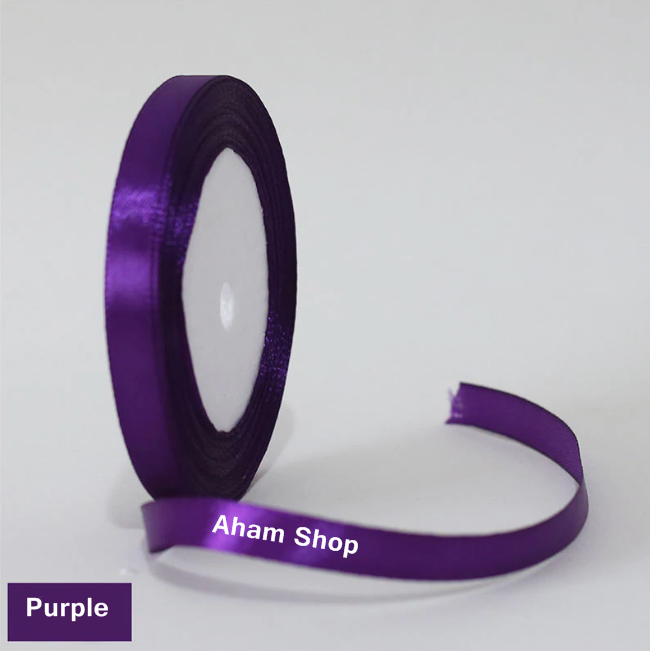 6 MM/22 Meters Satin Ribbon, 22 Meters Satin