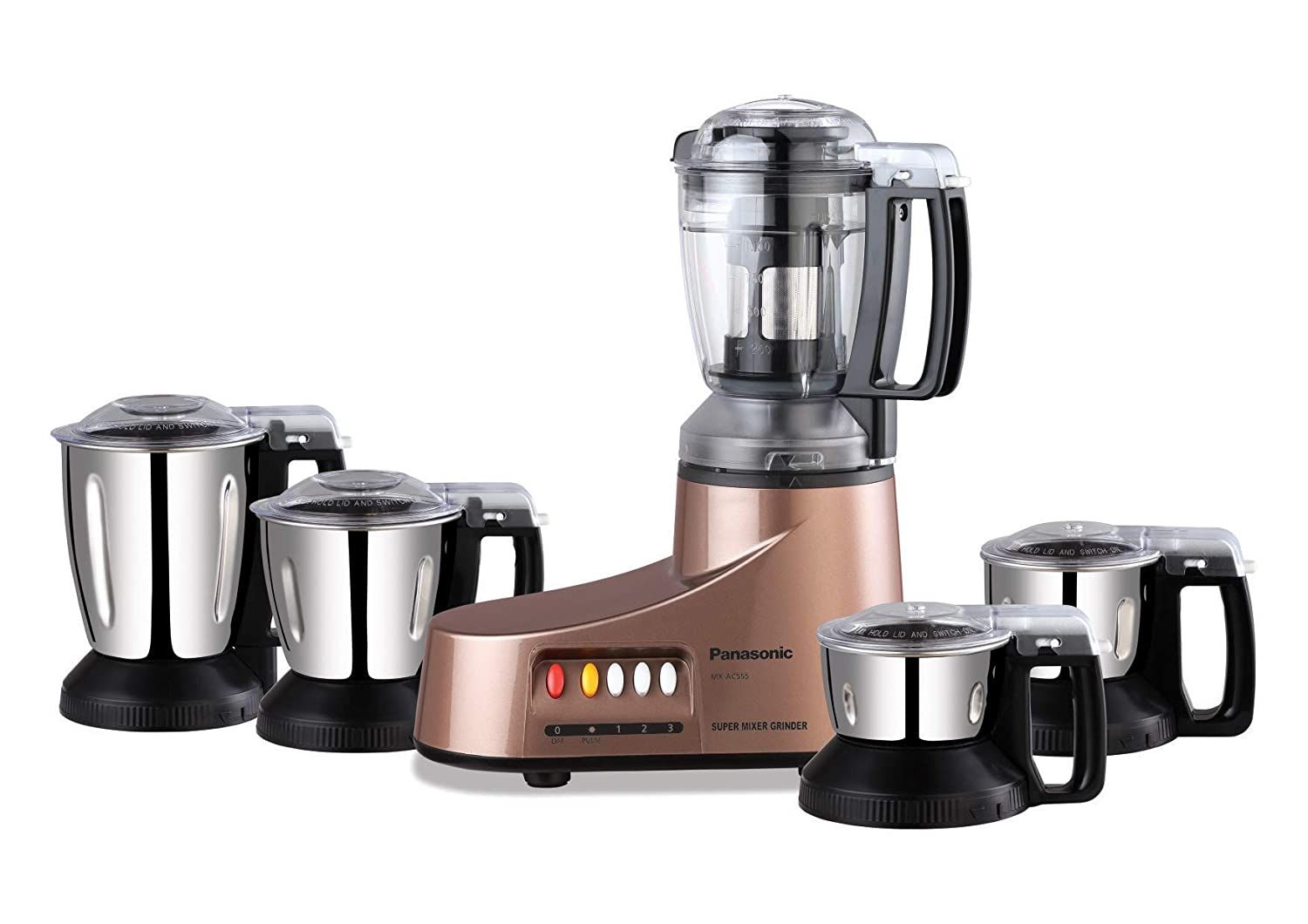 Mixer Grinder Panasonic MX-AC560 (Warranty: 02 Years, Service Warranty: 5 Years)