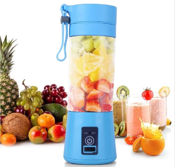 380ml Portable Juicer USB Rechargeable Blender Mixer Juice Machine