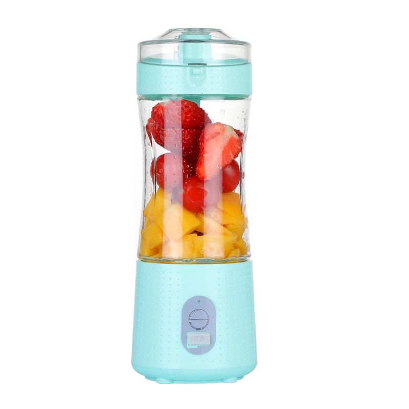 Portable Blender USB Mixer Electric Juicer Machine Smoothie Blender Mini Food Processor Personal Lemon Squeezer Orange Juicer