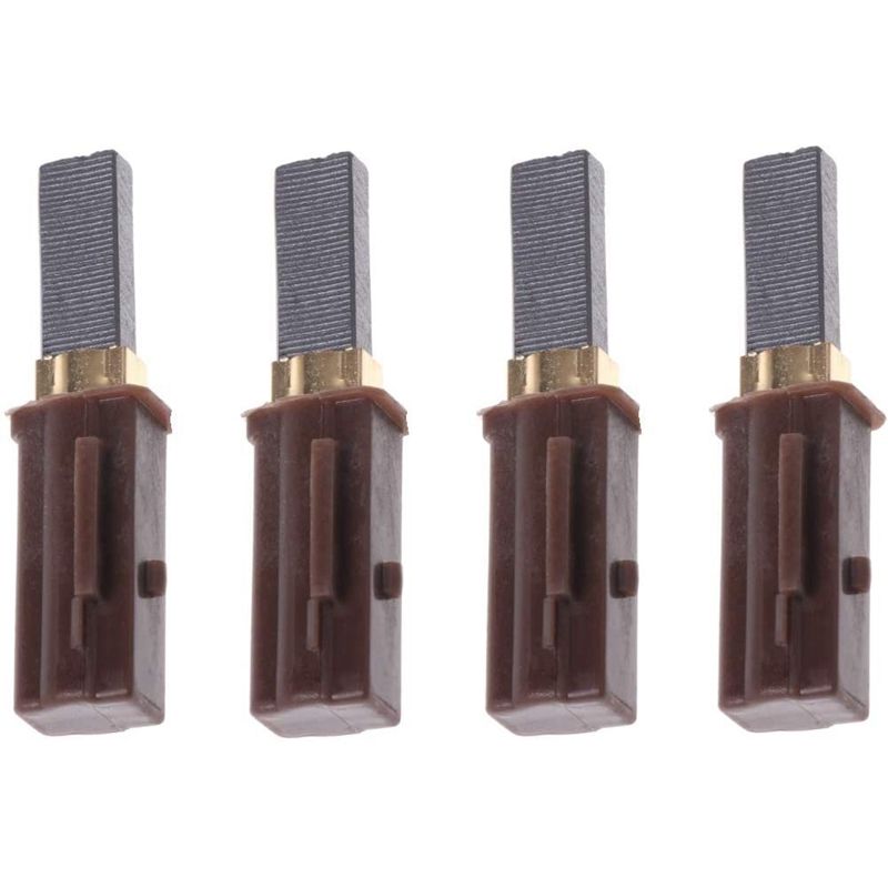 4Pack Vacuum Motor Carbon Brush for Ametek Lamb 2311480, 333261, 33326-1 - brown