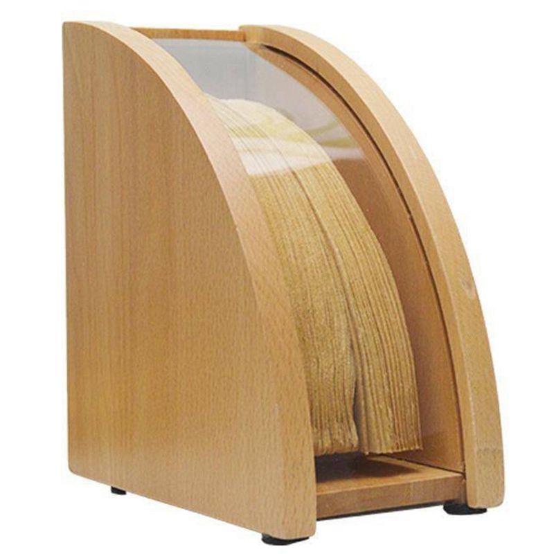 1Pc Coffee Filter Holder Paper Filter Creative Storage Stand Dispenser for Cafe Home