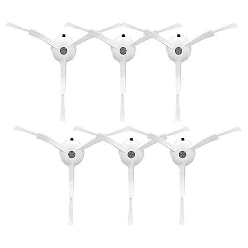 6PC Side Brush Replacement Parts For Xiao1s/Roborock S7 S7 Max S5 Max S6 MaxV S50 S51 XioRobot Vacuum Cleaner Accessory-6pcs side brushes