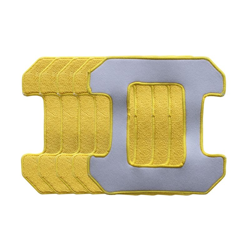 5Pcs Wet Mop Pads for Hobot 268 Window Clean Mop Cloth Weeper Glass Windows Microfiber Cloth Cleaner Part