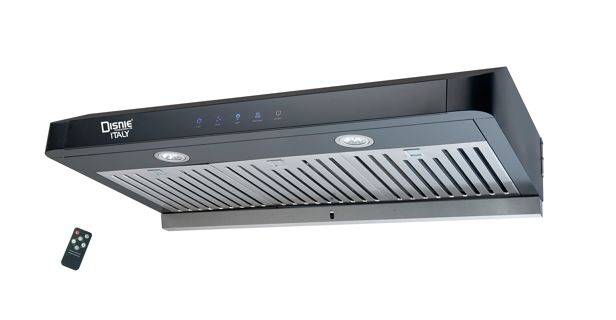 Disnie Auto Clean Kitchen Hood with Remote- 36 Inch