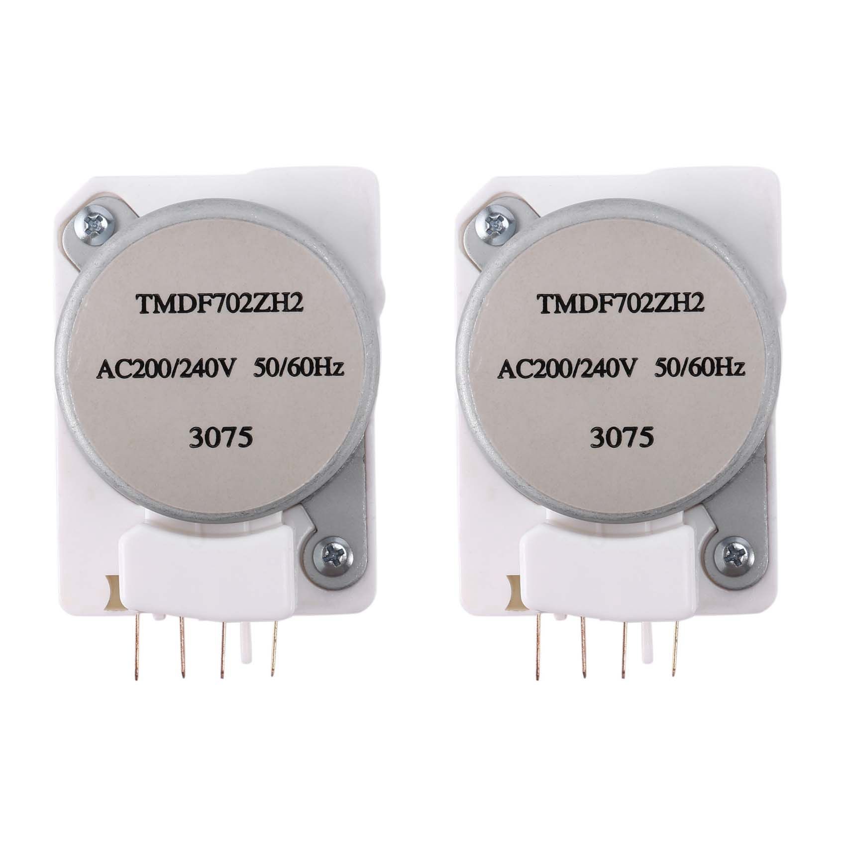 2X Refrigerator Defrost Timer Refrigerator Defrost Timer Defrost Controller Starter TMDF702ZH2