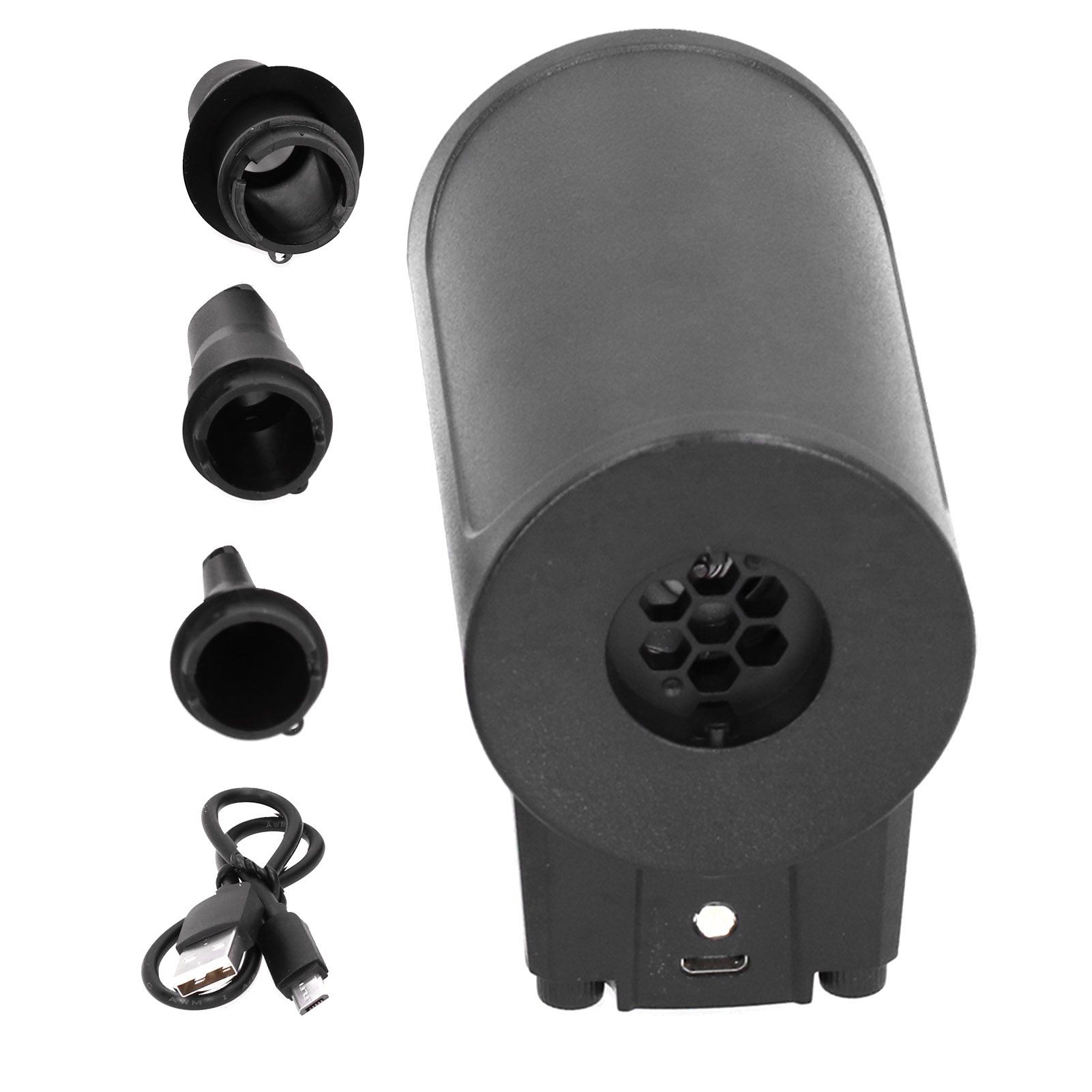 Chenmeng La Portable Electric Air PVC Multifunctional USB Inflatable for Swimming Ring Wireless Car