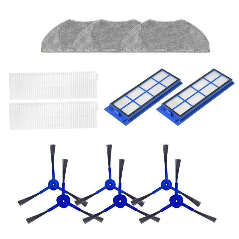 Filter Side Brush Mop Cloth for Eufy RoboVac L70 Sweeping Robot Vacuum Cleaner Replacement for Home Cleaning Accessories
