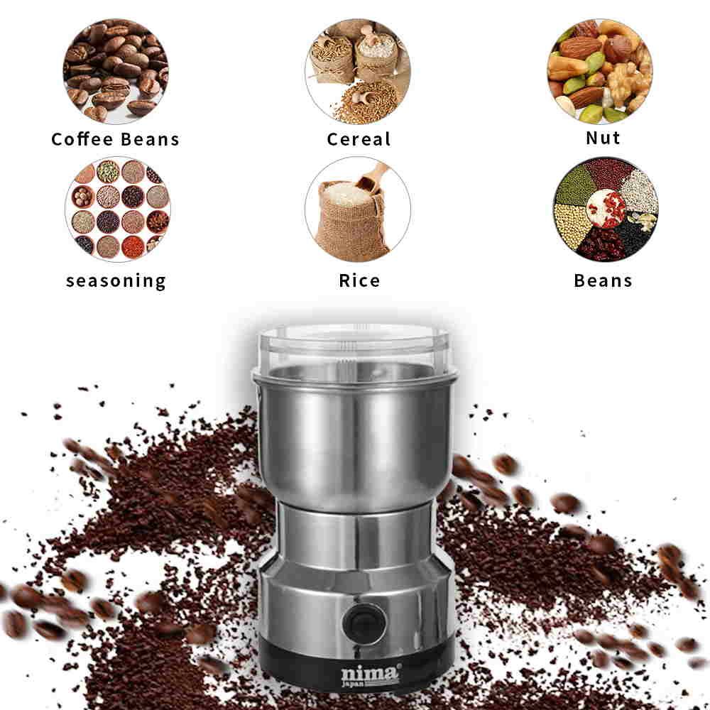 Electric Spice Nima Blender And Blender - Silver-6