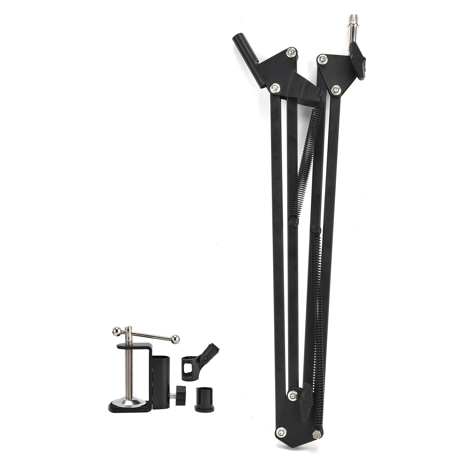 Microphone Stand Desktop Folding Telescopic Live Metal Stable Universal Micro RE