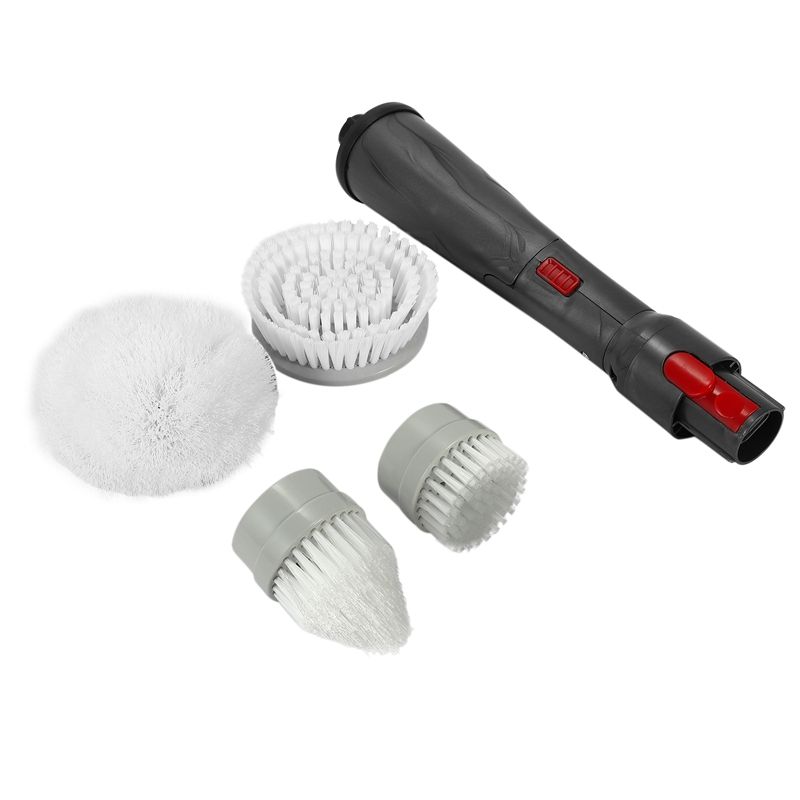 Crevice Tool Head Clean Brush for Dyson V7 V8 V10 V11 Cordless Vacuum Cleaner Accessory Attachment Replacement Parts