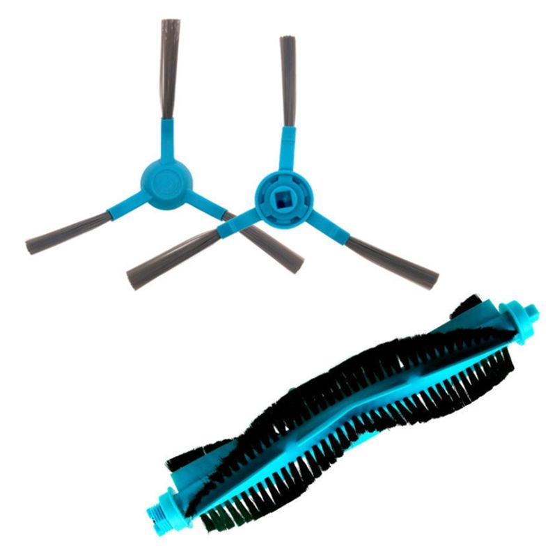 Robot Roller Main Side Brush for Cecotec Conga 4090 5090 Robotic Vacuum Cleaner Spare Parts Accessories Brushes