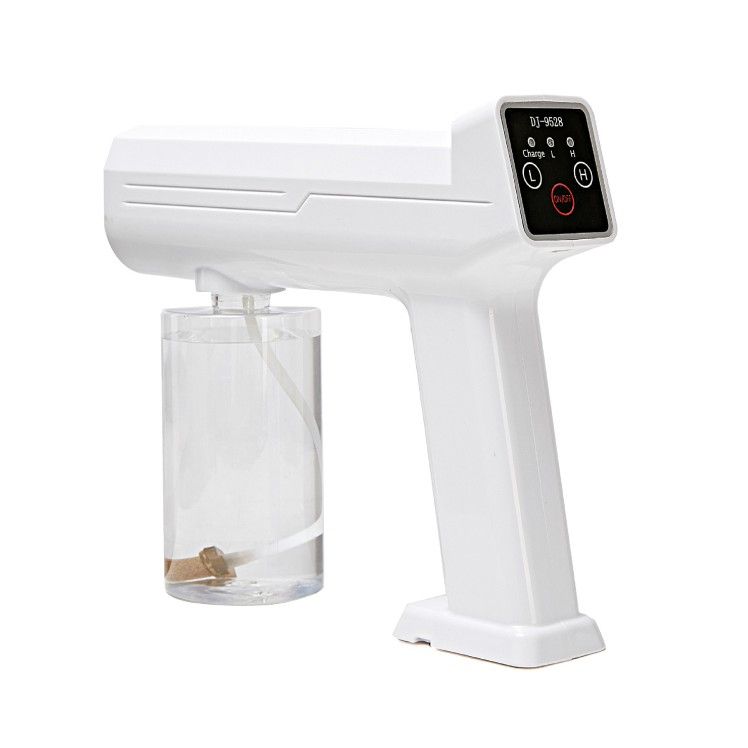 Portable Nano Atomizer Disinfection Nano Spray Fogging Blue Light Household Sprayer Machine