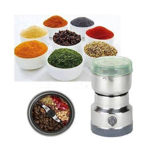 Electric Spice Grinder - Silver