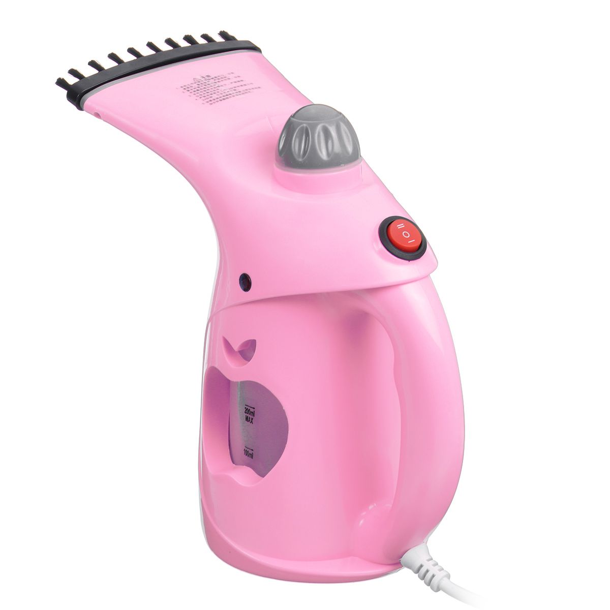 home appliance 220V 3 in 1 Portable Electric Steam Iron Handheld Clothes Steamer Brush 200ML
