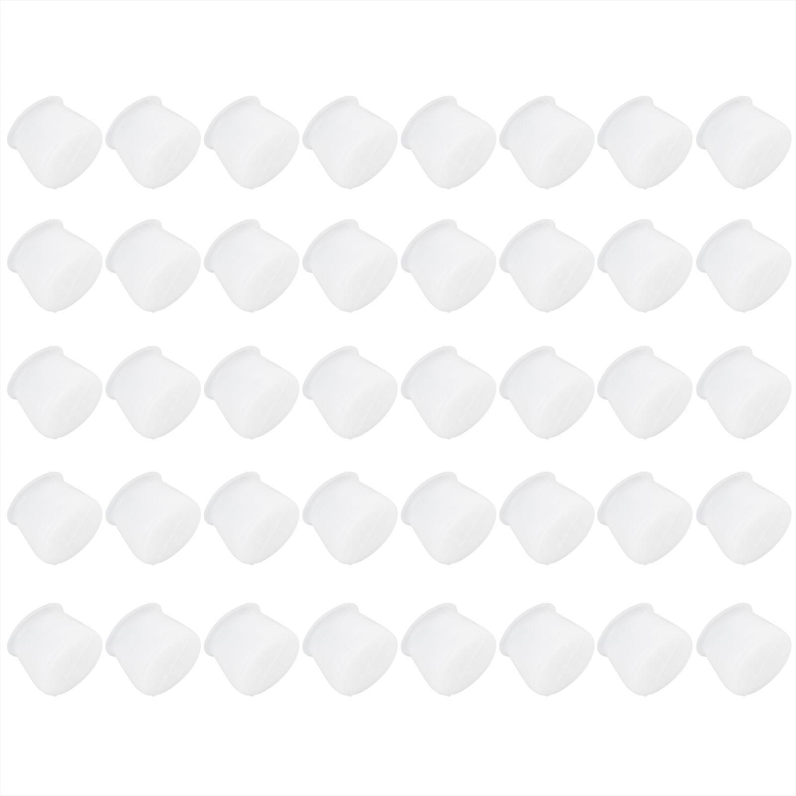 40PCS Furniture Protection Cover Silicone Table Leg Floor Protectors Furnitur SD