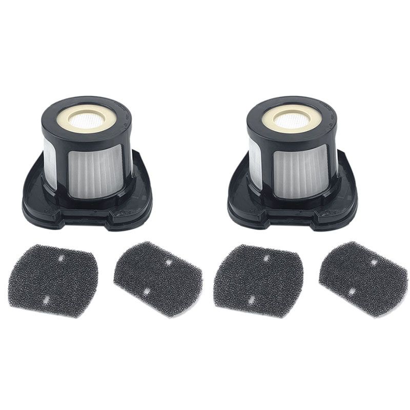 2Pcs Combination Kit+Filter ABS+Sponge for Bissell 1614212 1614203 1614204 2390 2389 Accessories