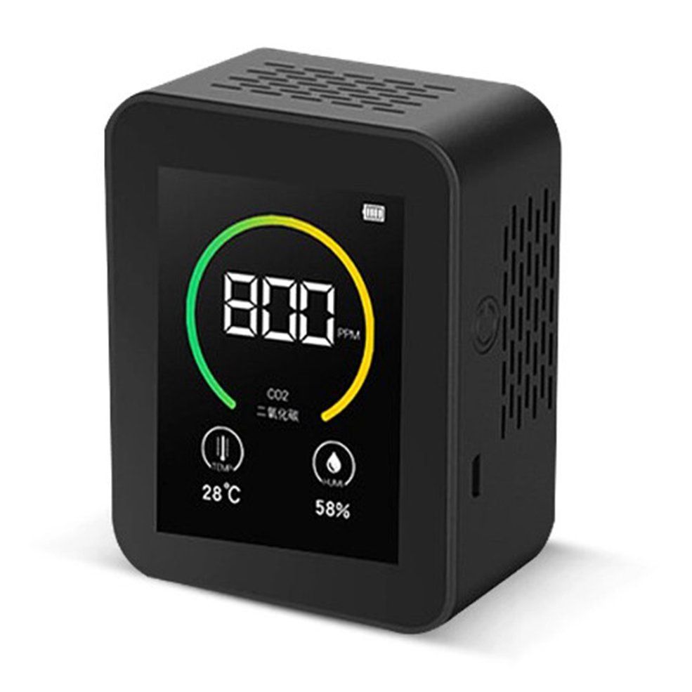 Accurate And Durable Practical  Substance Carbon Dioxide Detector