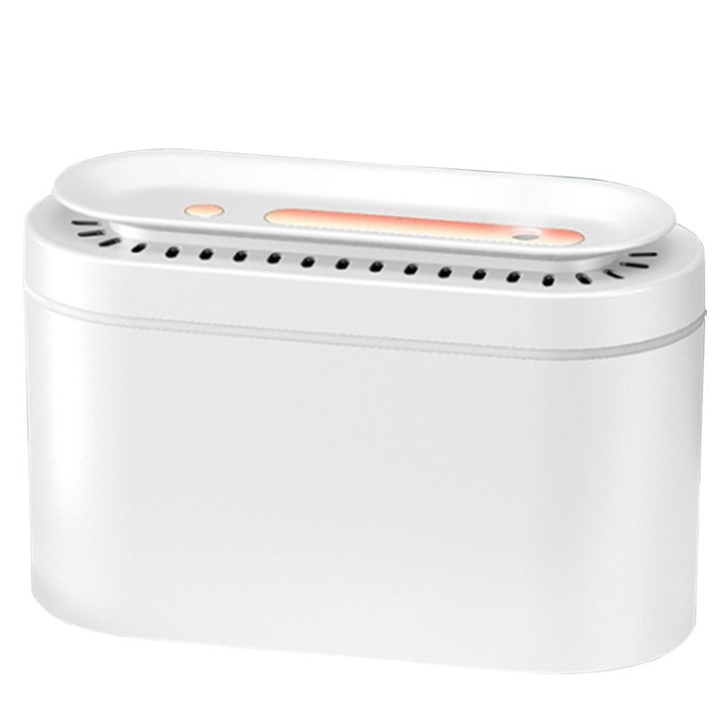 Home Air Purifiers Cool Mist Humidifiers 2-In-1 for Bedroom, Small Room and Office Whisper Quiet White