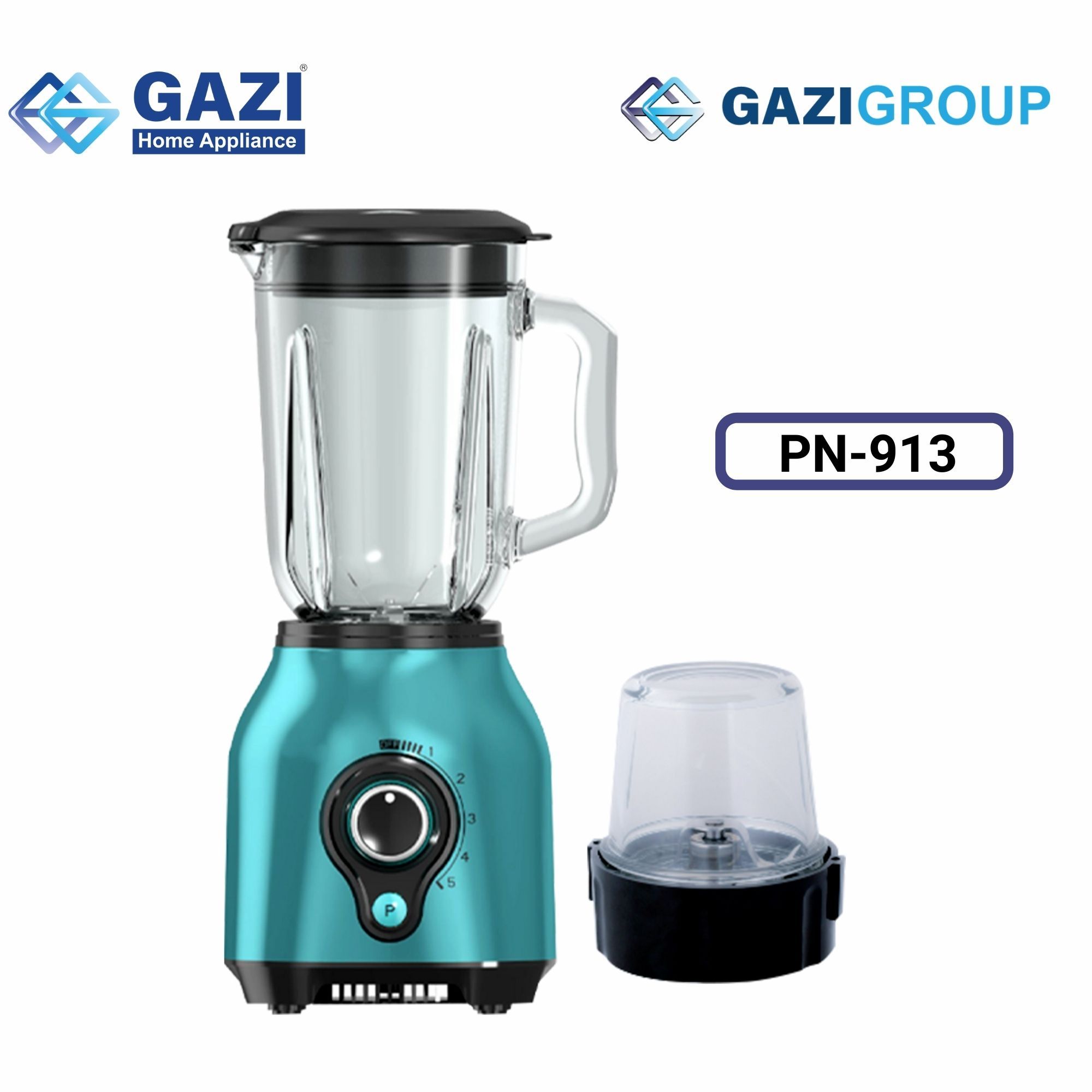 Gazi Smiss Blender 900 wat powerful motor PN-913