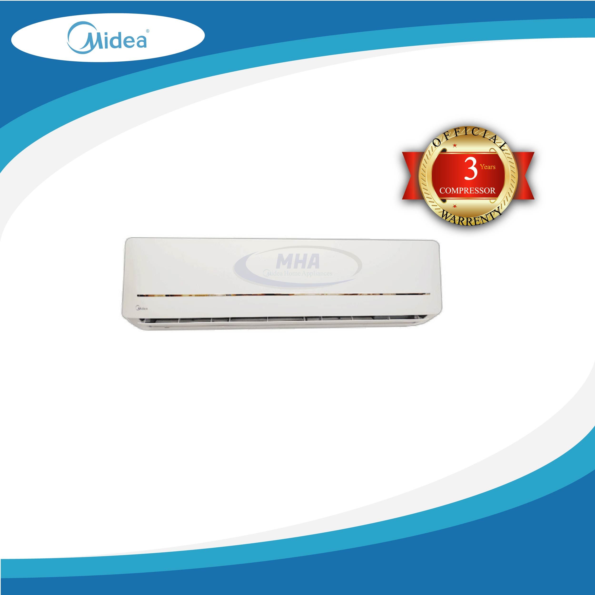 Midea 2 Ton AC Type Split Air Conditioner MSA-24CRN1