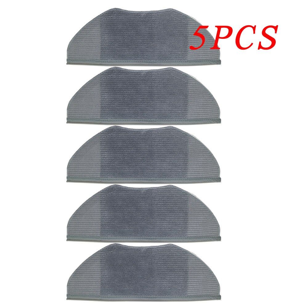 Brush Cloth HEPA Filter for jia G1 MJSTG1 Vacuum Cleaner's Washable Cleaning Cloth, Replaceable Special Cloth Parts-Lavender