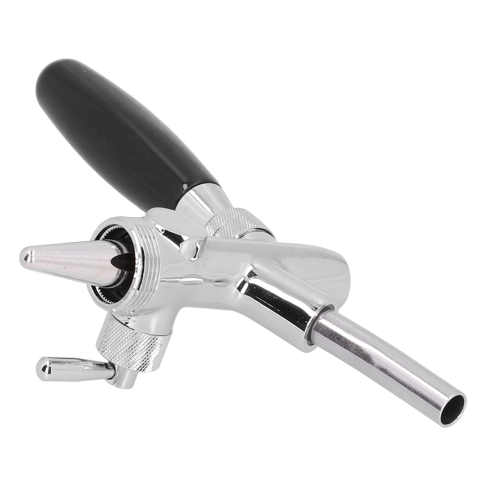 Draft Faucet With Long Shank Stainless Steel Keg Dispenser For Home