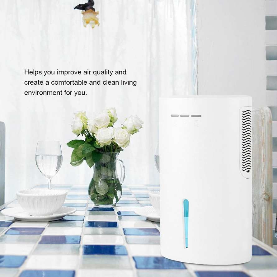 Dehumidifier Household Air Dryer Machine Removes Moisture Humidity for Basement Bedroom US 100‑240V