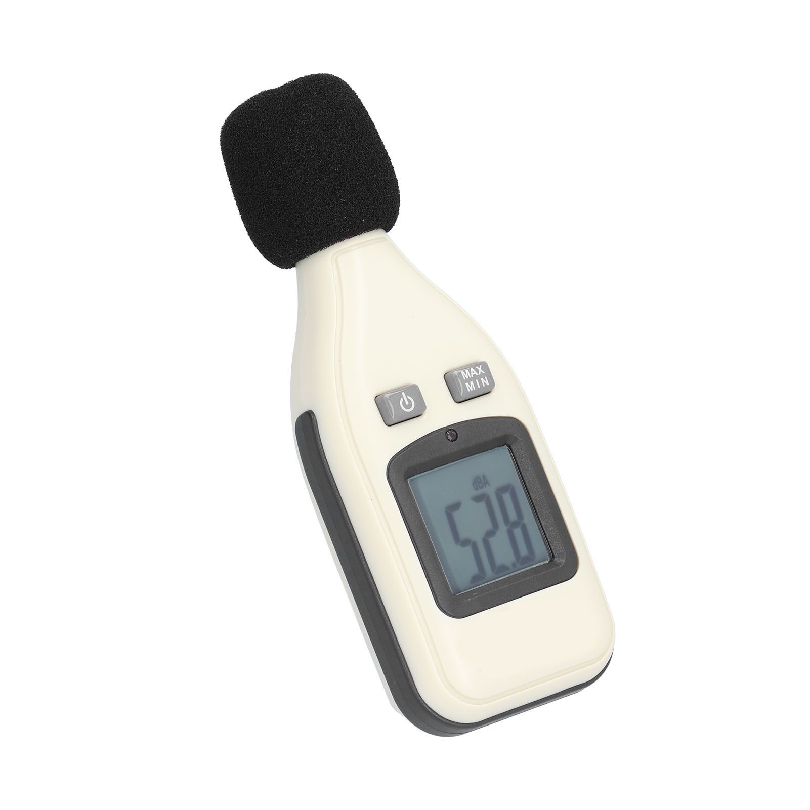 GM1351 Noise Meter Decibel Sound Level Tester with LCD Display for Indoor Outdoor