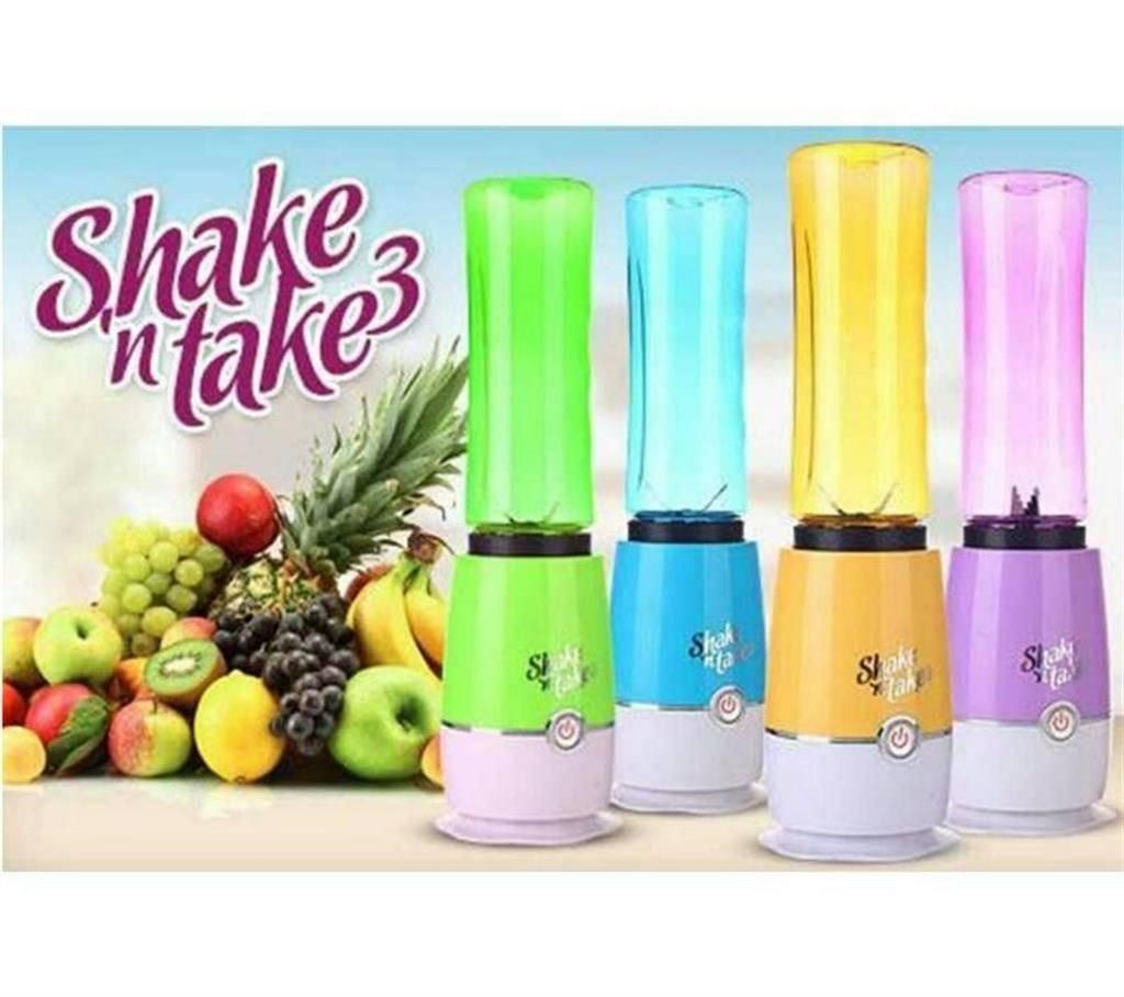 Shake N Take Mini Juicer Multicolor