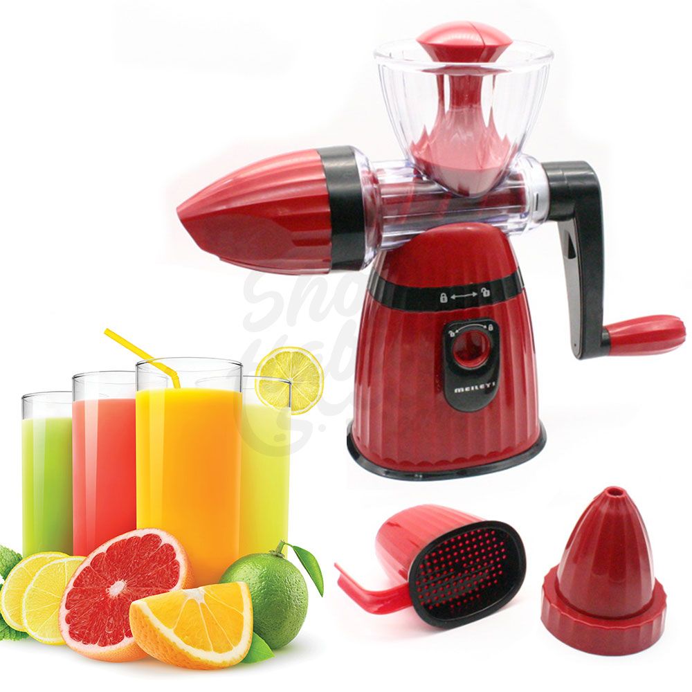 MEILEYI 2 IN 1 JUICER & ICE CREAM MAKER